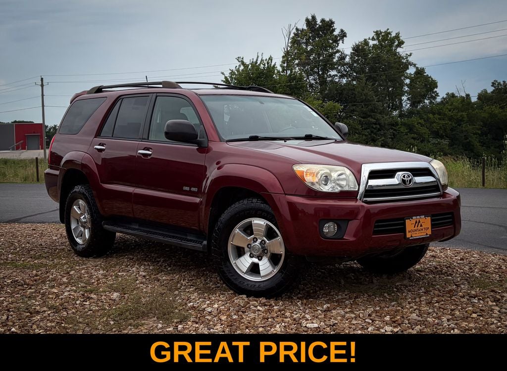 2008 Toyota 4Runner SR5