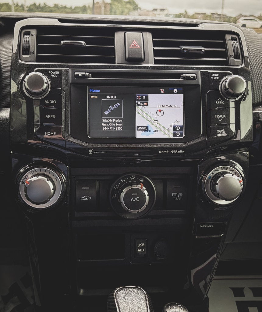 2019 Toyota 4Runner TRD Off-Road