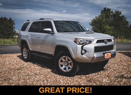 2016 Toyota 4Runner Trail