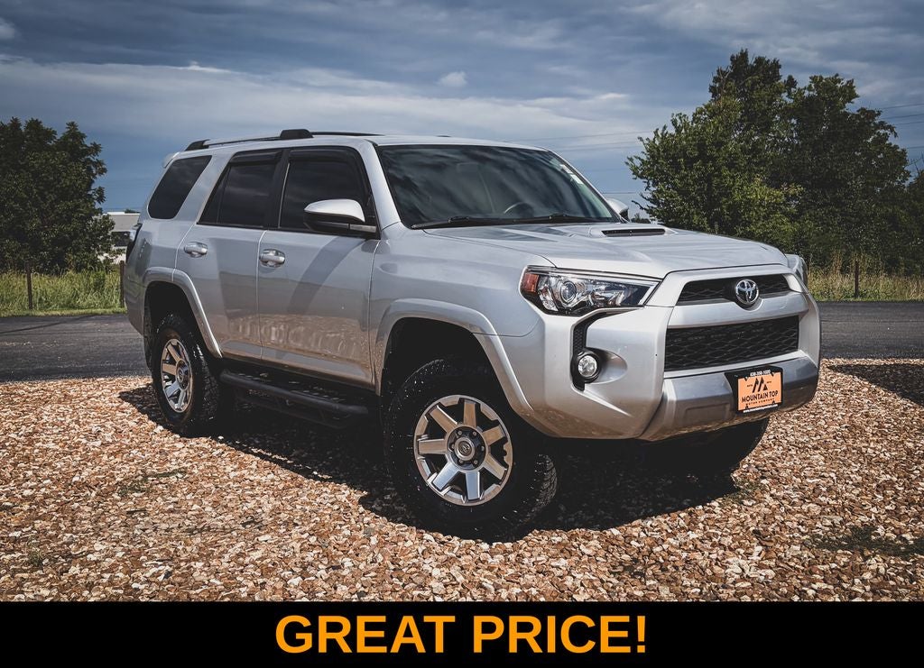 2016 Toyota 4Runner Trail