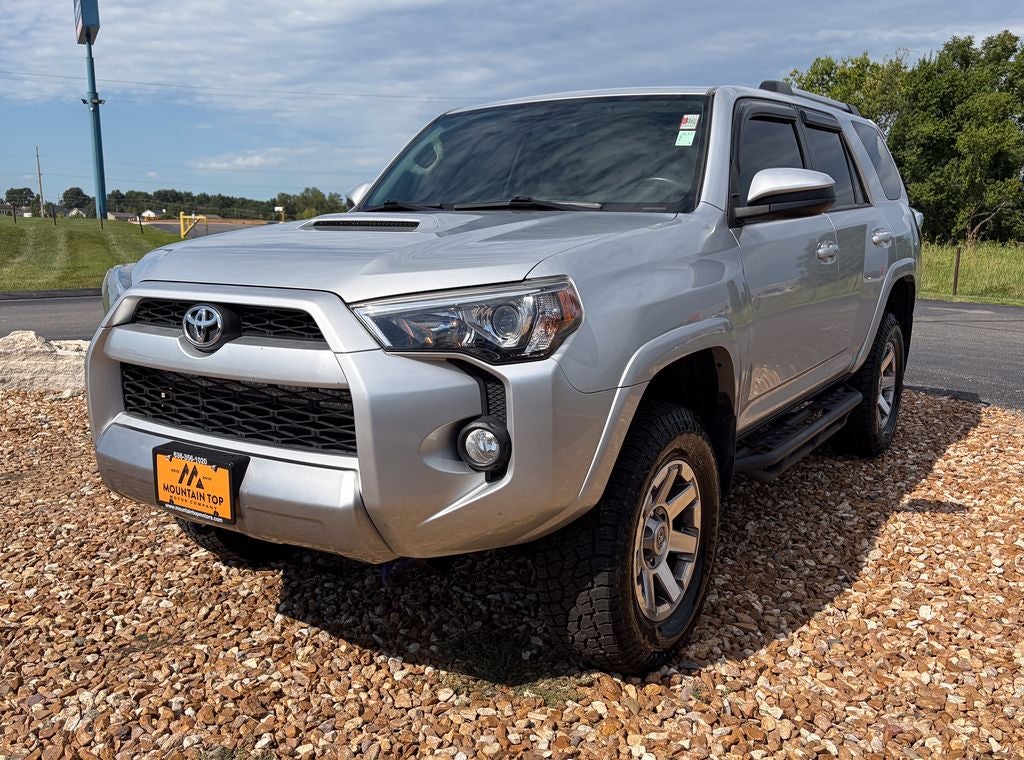 2016 Toyota 4Runner Trail