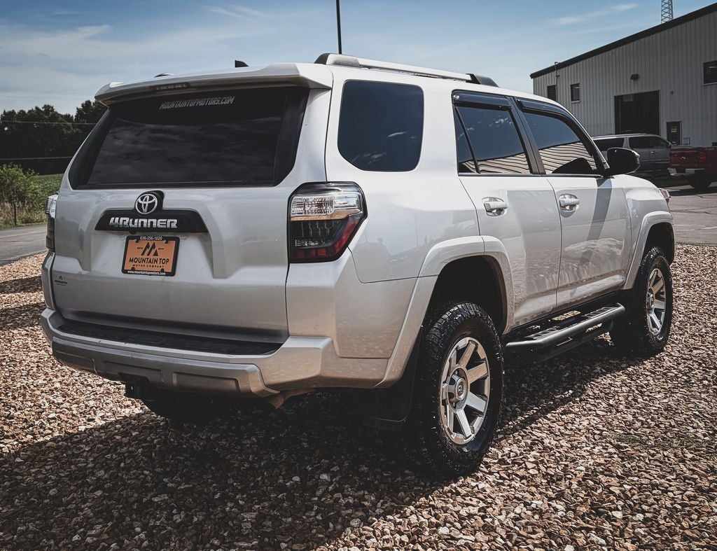 2016 Toyota 4Runner Trail