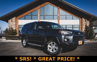 2017 Toyota 4Runner SR5