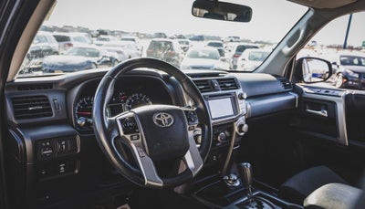 2017 Toyota 4Runner SR5