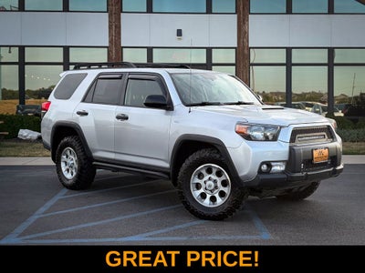 2010 Toyota 4Runner Trail V6