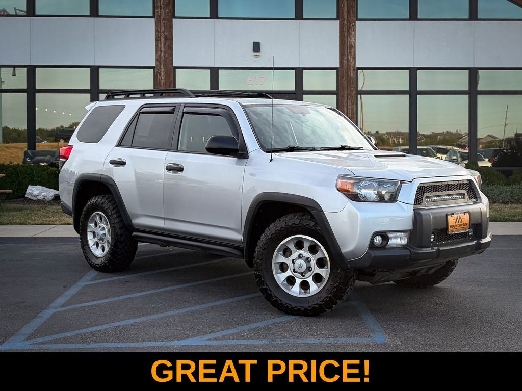 2010 Toyota 4Runner Trail V6