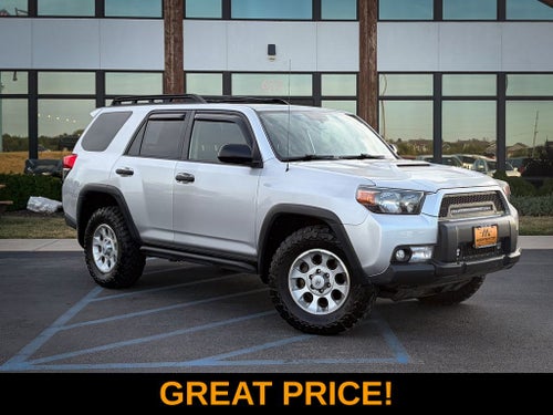 2010 Toyota 4Runner Trail V6