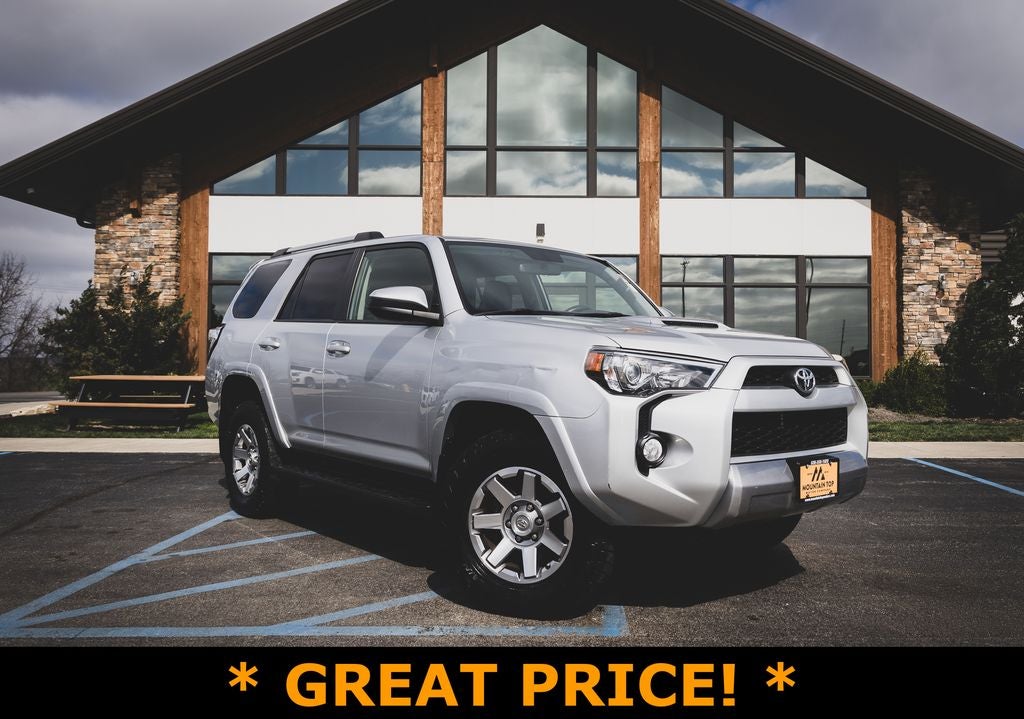 2015 Toyota 4Runner Trail