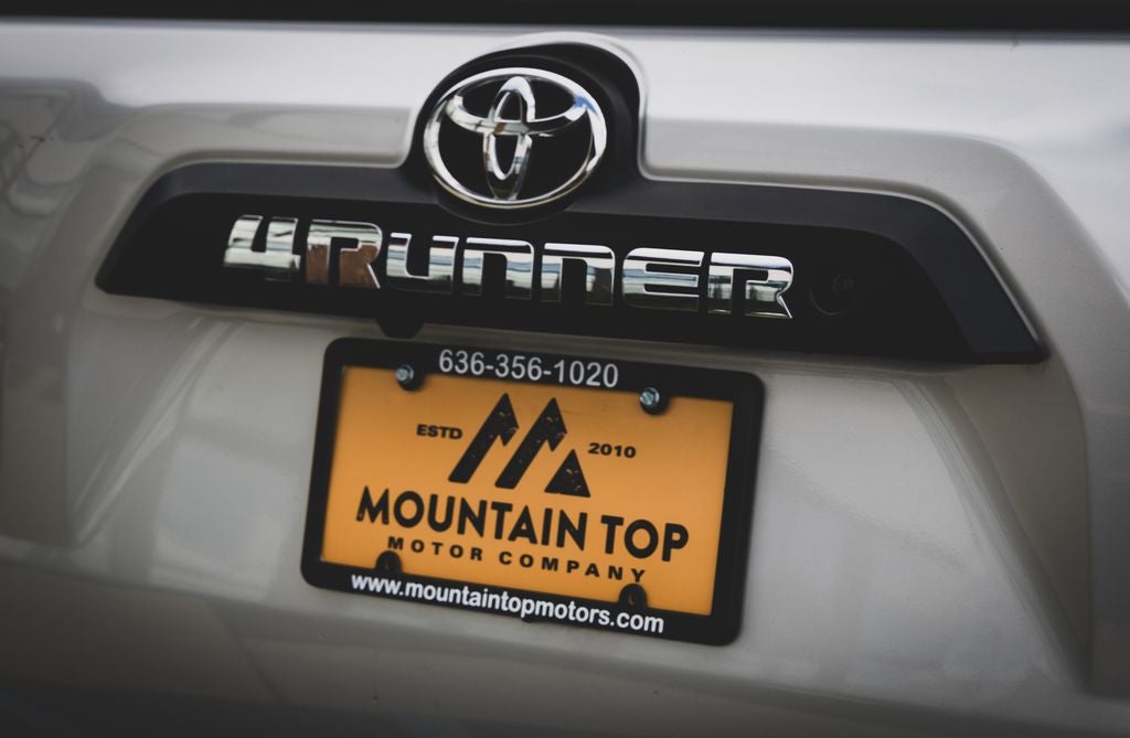 2015 Toyota 4Runner Trail