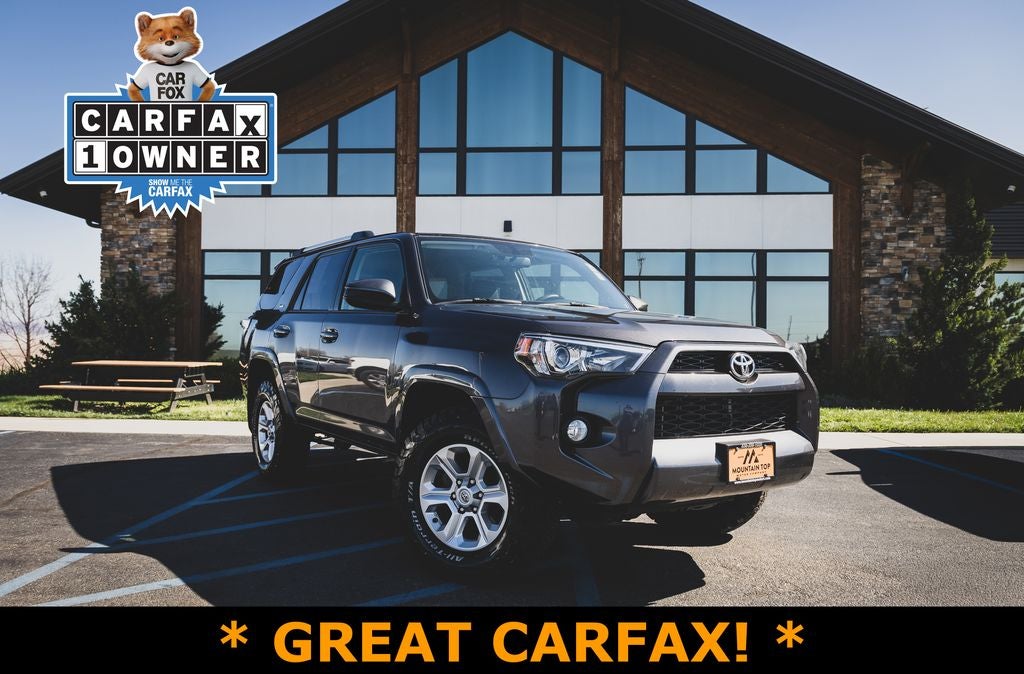 2019 Toyota 4Runner SR5