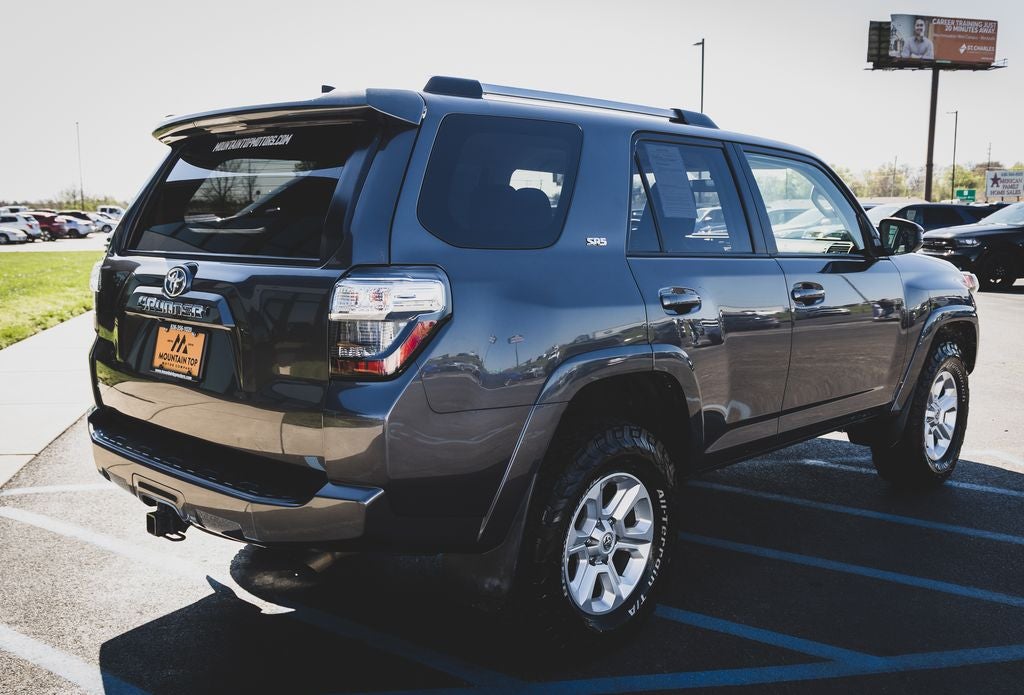 2019 Toyota 4Runner SR5