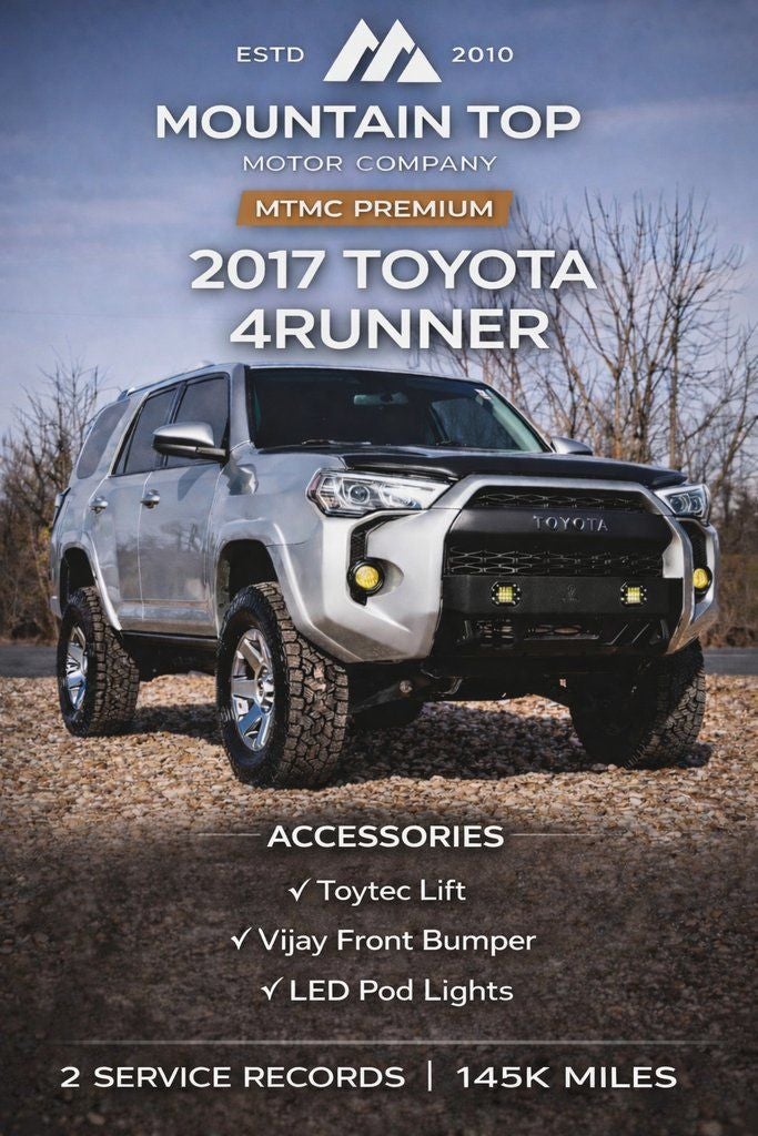 2017 Toyota 4Runner SR5