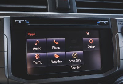 2017 Toyota 4Runner SR5