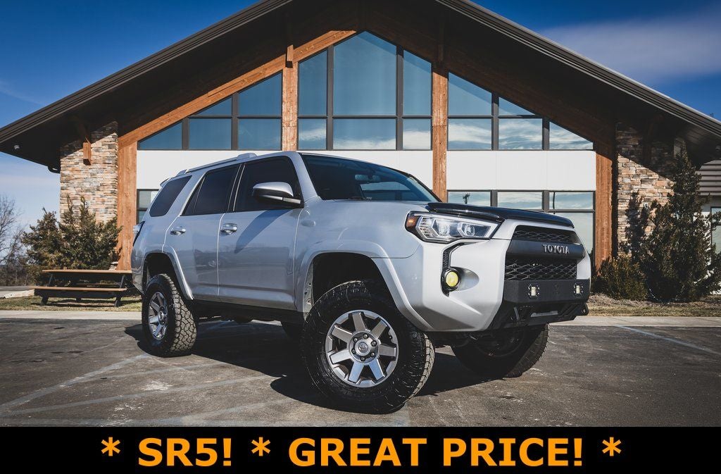 2017 Toyota 4Runner SR5