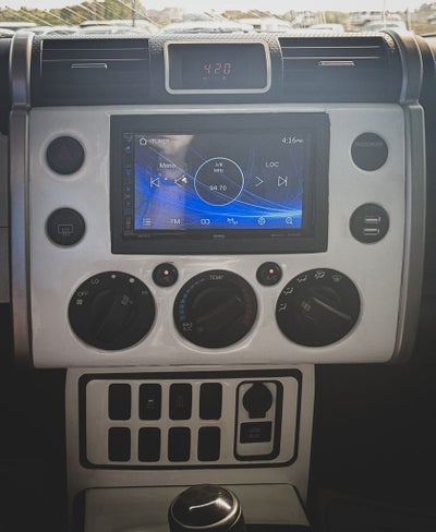 2012 Toyota FJ Cruiser Base