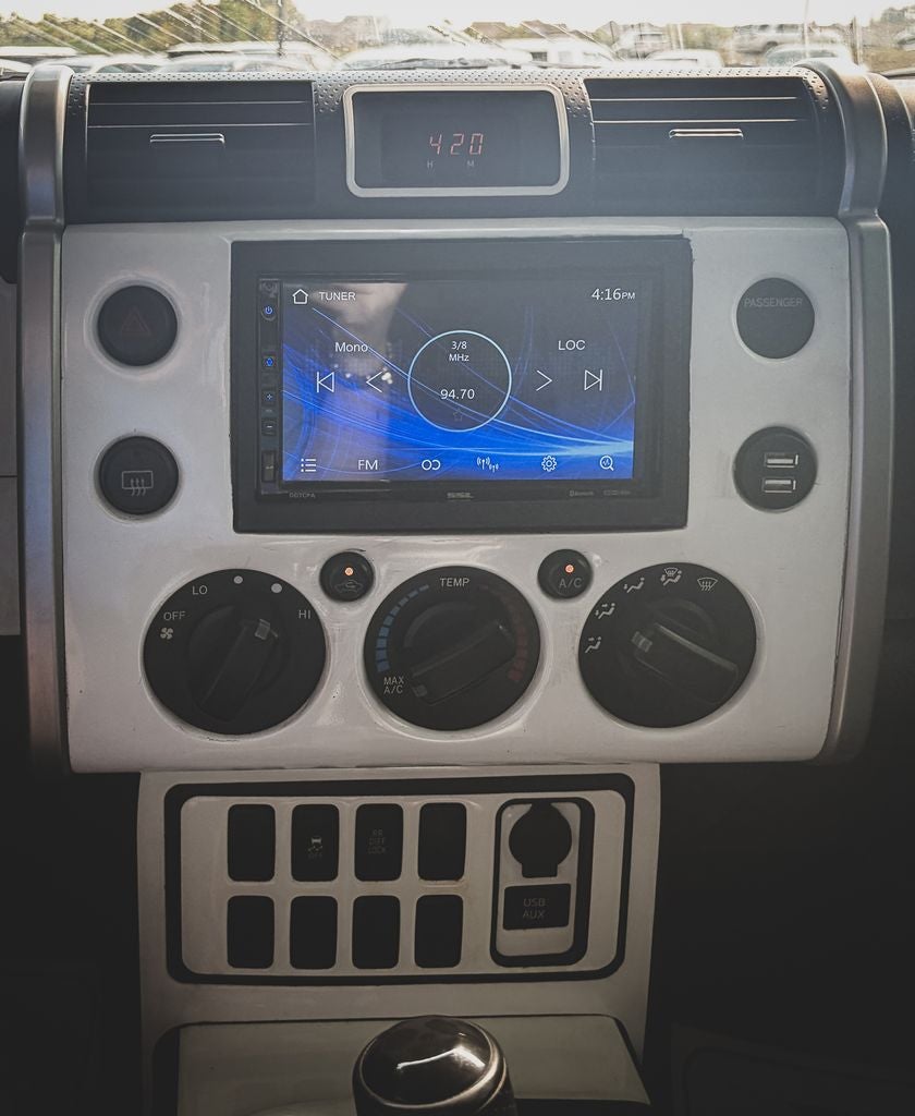 2012 Toyota FJ Cruiser Base