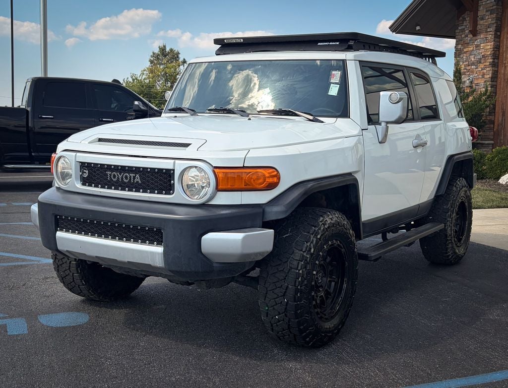 2012 Toyota FJ Cruiser Base