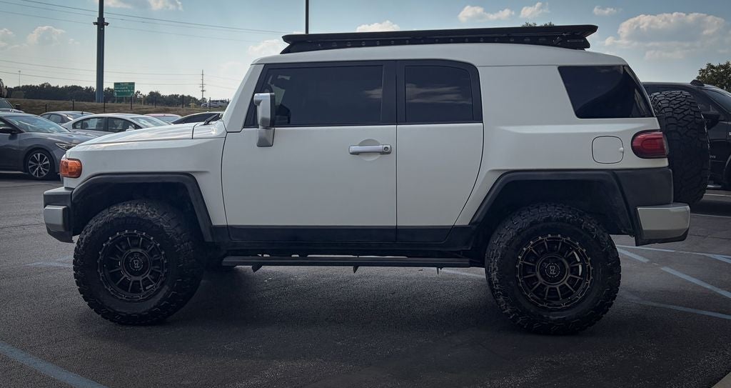 2012 Toyota FJ Cruiser Base