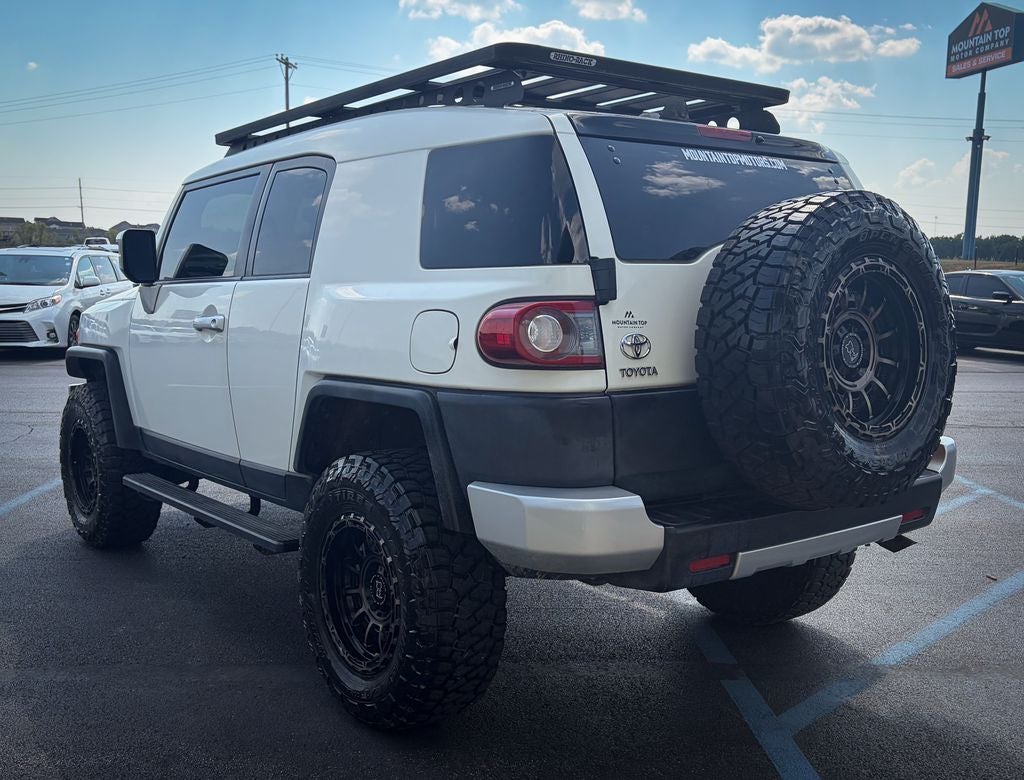 2012 Toyota FJ Cruiser Base