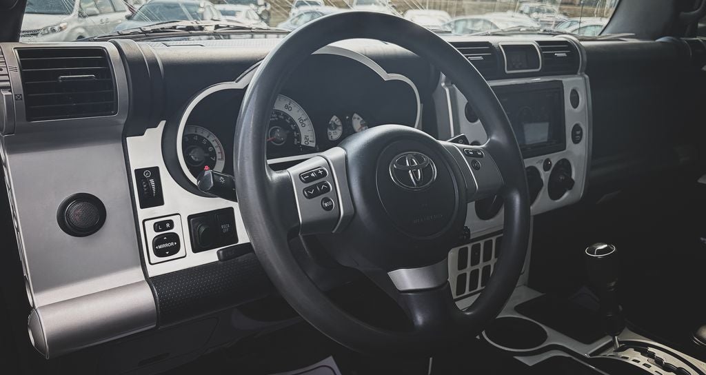 2012 Toyota FJ Cruiser Base