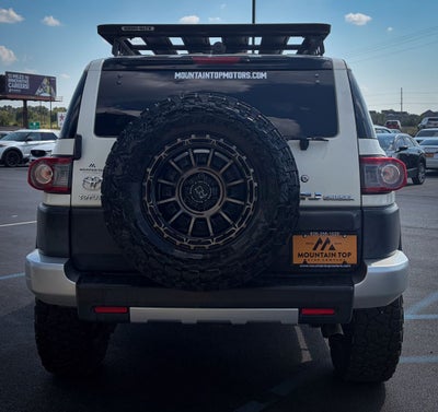 2012 Toyota FJ Cruiser Base