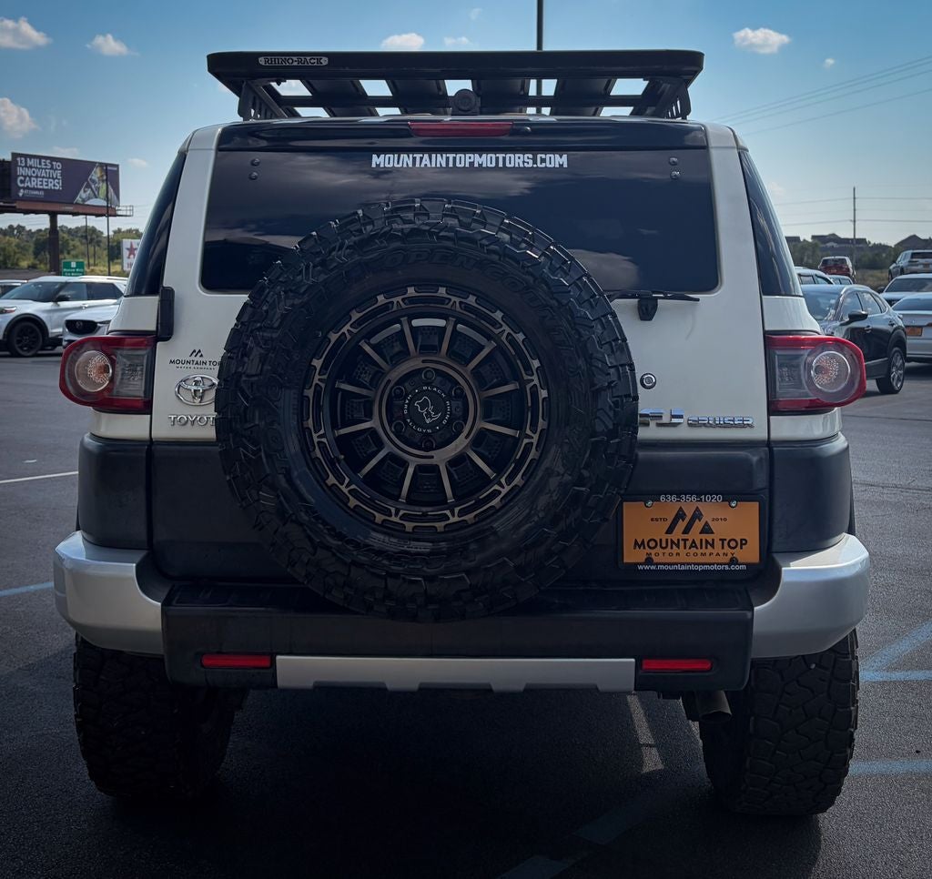 2012 Toyota FJ Cruiser Base