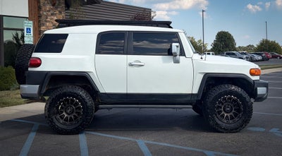 2012 Toyota FJ Cruiser Base