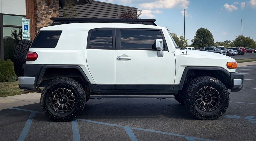 2012 Toyota FJ Cruiser Base
