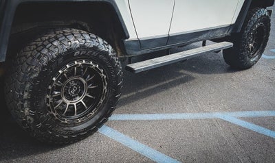 2012 Toyota FJ Cruiser Base