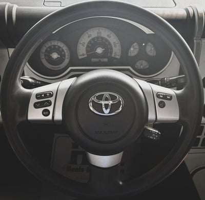 2012 Toyota FJ Cruiser Base