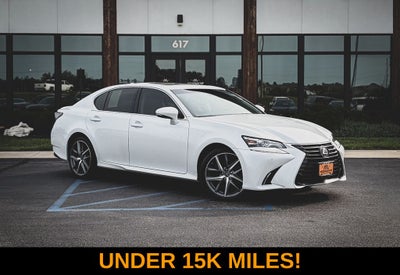 2016 Lexus GS 350