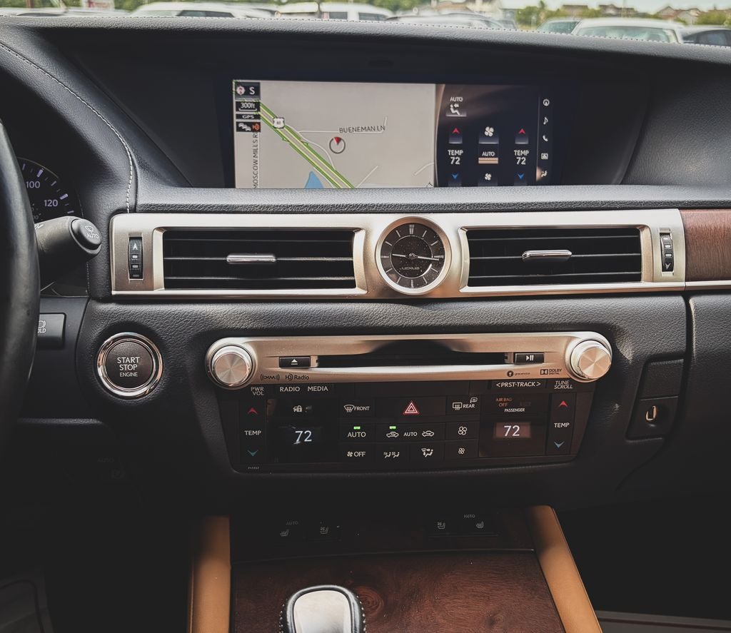 2016 Lexus GS 350