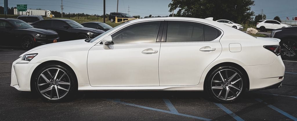 2016 Lexus GS 350