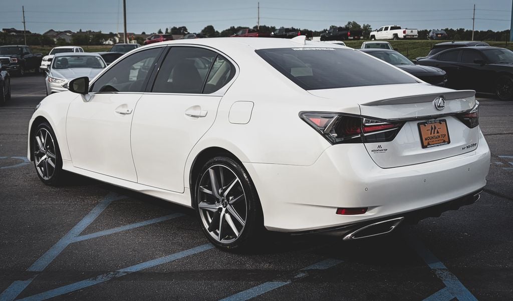 2016 Lexus GS 350