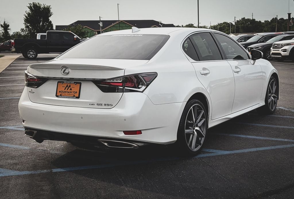 2016 Lexus GS 350