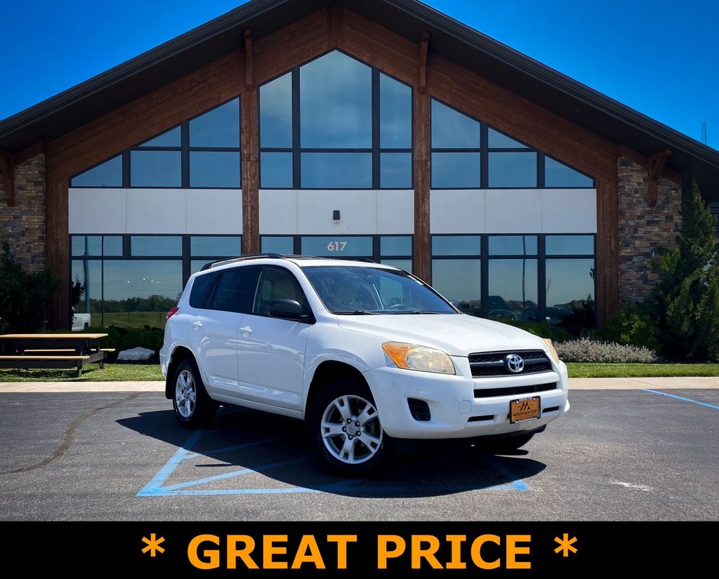 2012 Toyota RAV4 Base
