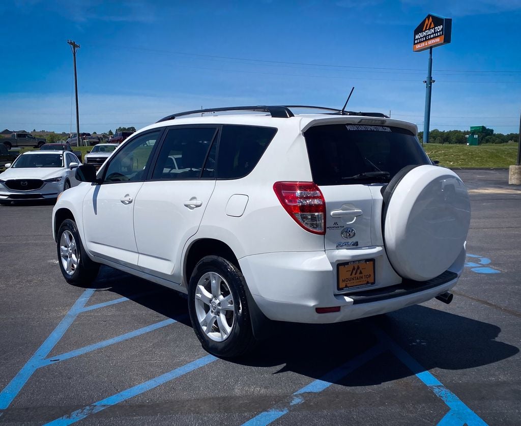 2012 Toyota RAV4 Base