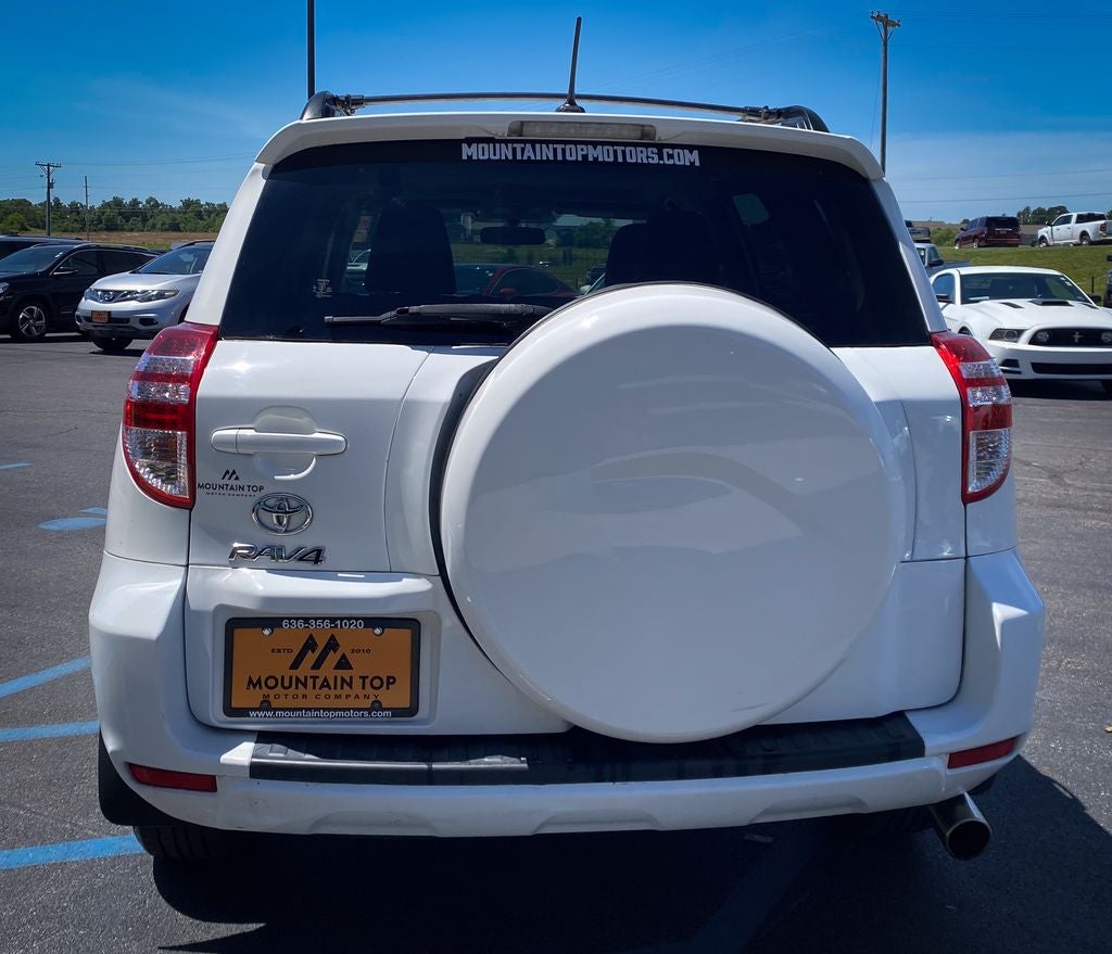 2012 Toyota RAV4 Base