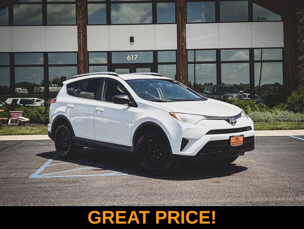 2016 Toyota RAV4 LE