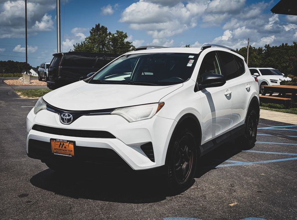 2016 Toyota RAV4 LE