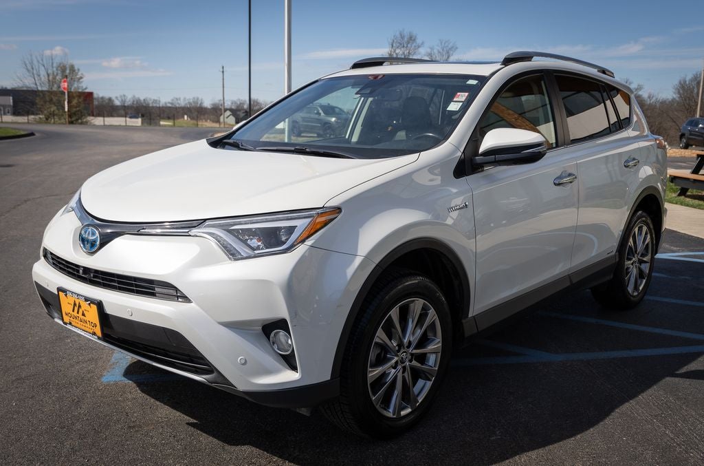 2018 Toyota RAV4 Hybrid Limited
