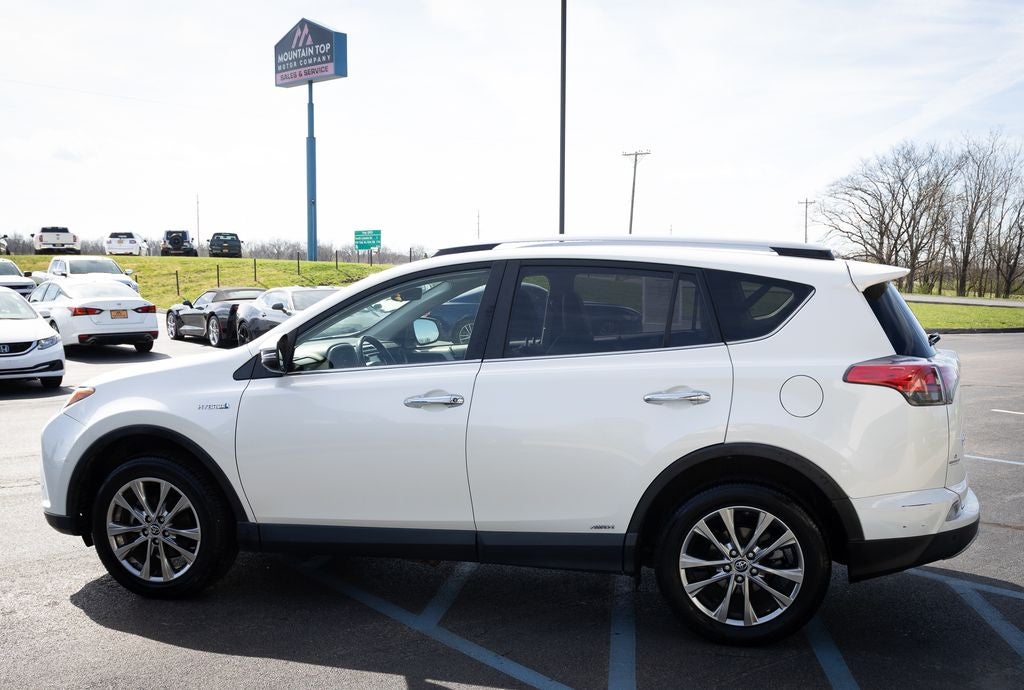 2018 Toyota RAV4 Hybrid Limited