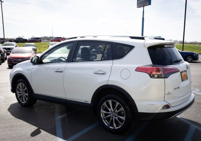 2018 Toyota RAV4 Hybrid Limited