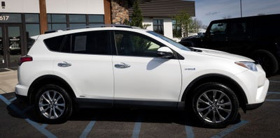 2018 Toyota RAV4 Hybrid Limited