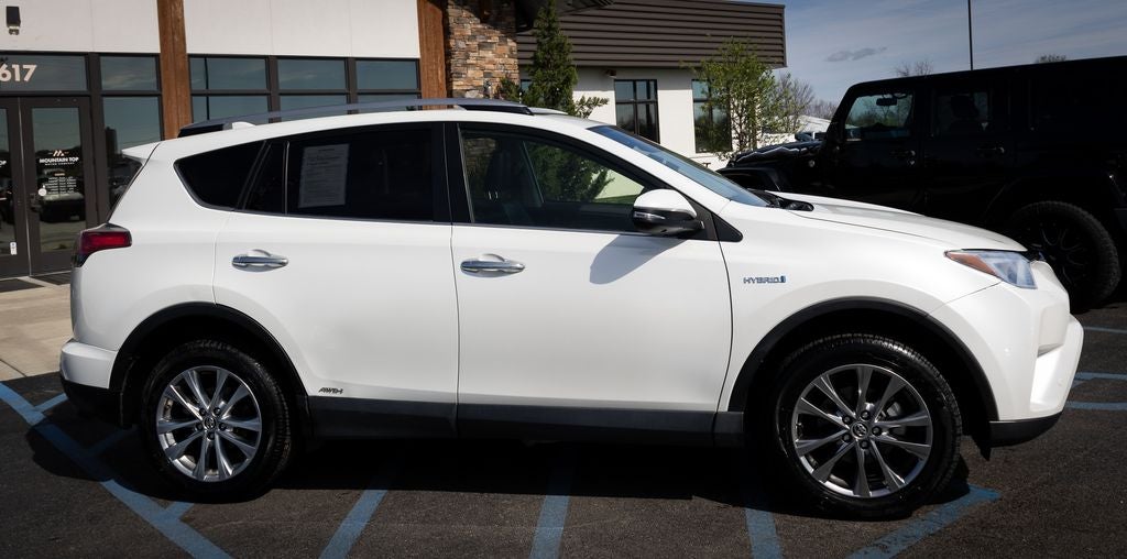 2018 Toyota RAV4 Hybrid Limited