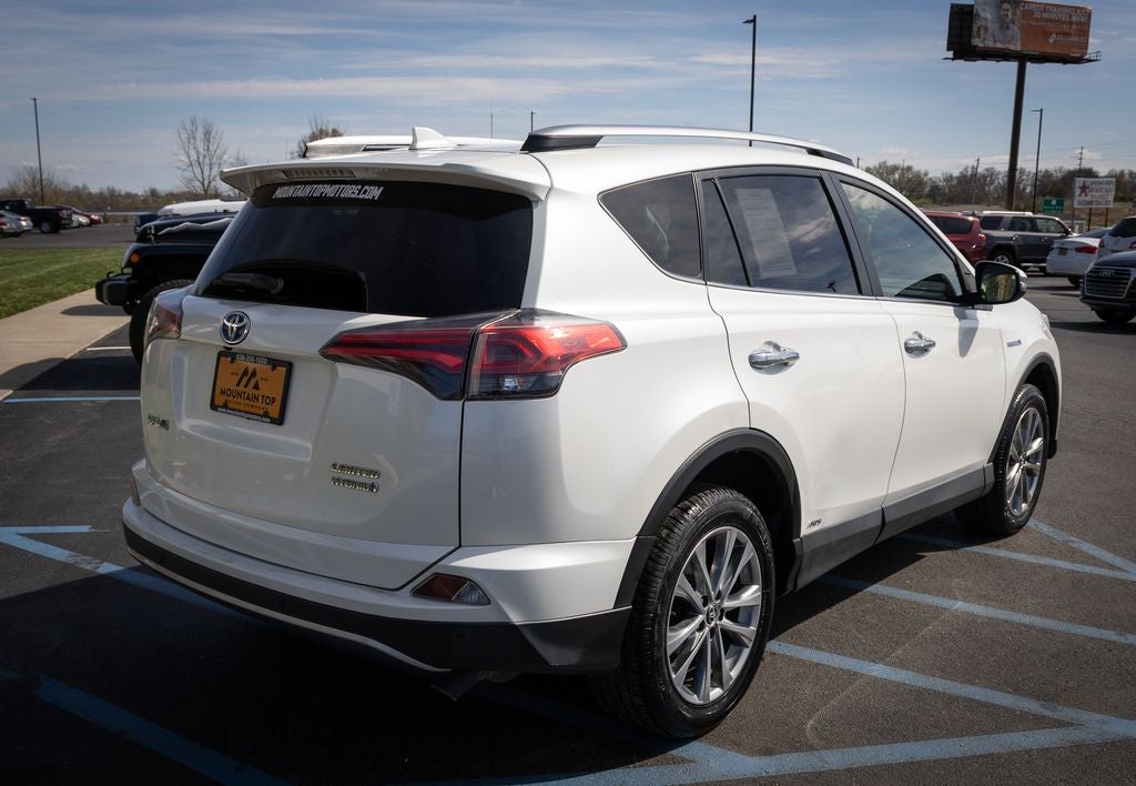 2018 Toyota RAV4 Hybrid Limited