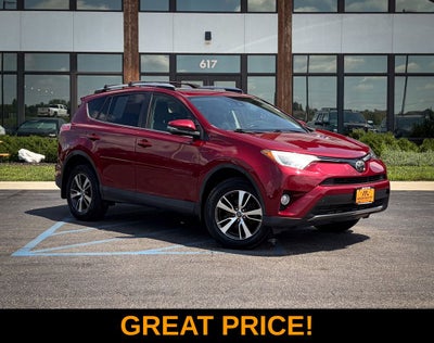 2018 Toyota RAV4 XLE