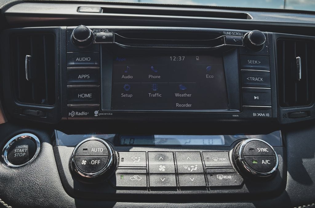 2018 Toyota RAV4 XLE