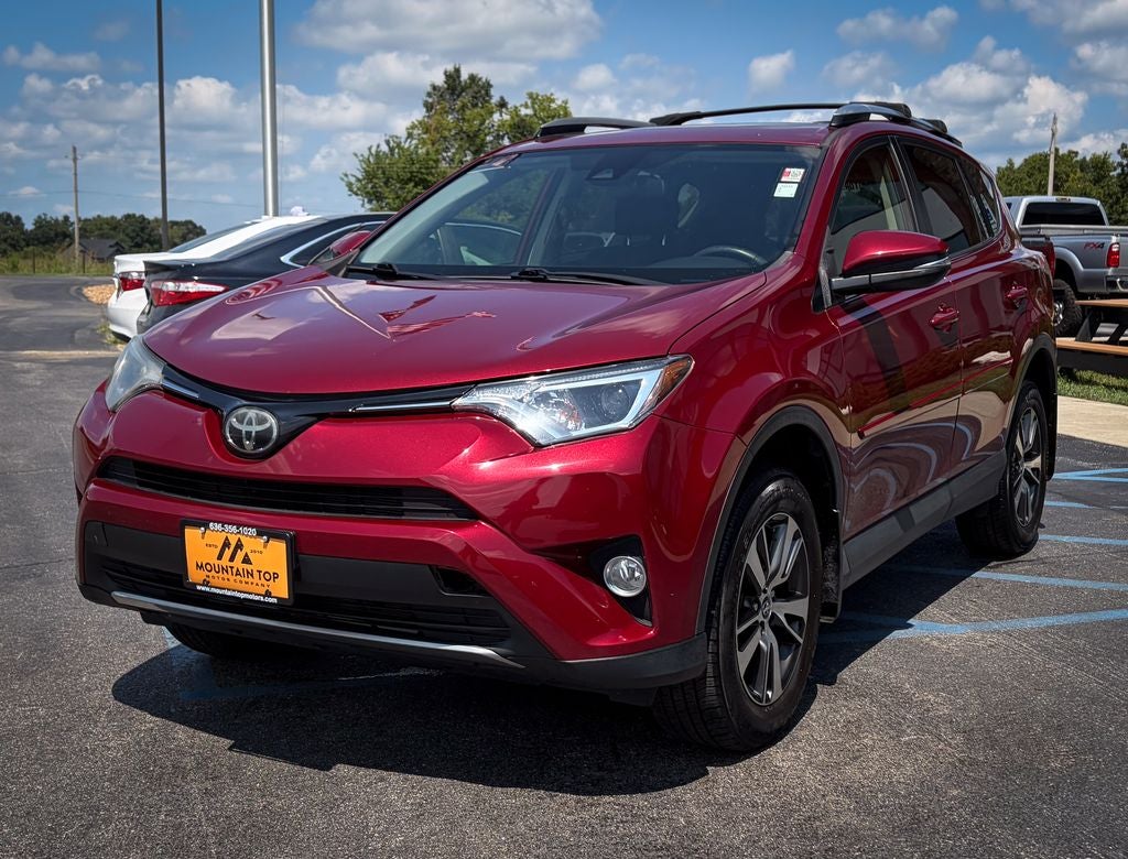 2018 Toyota RAV4 XLE