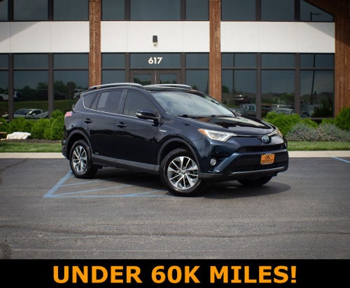 2018 Toyota RAV4 Hybrid XLE
